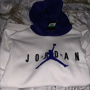 Brand New Jordan Concord Hoodie